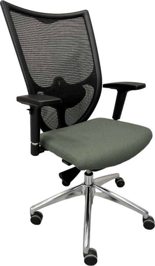 Workliving Arena Classic Donkergroen Bureaustoel Ergonomisch Design (N)EN 1335
