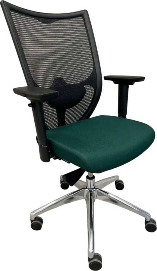 Workliving Arena Special Donkergroen Bureaustoel Ergonomisch Design (N)EN 1335