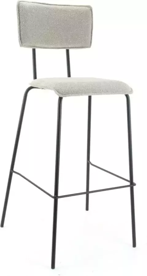 Workliving Barkruk Hoog Bo Society Boucle Shitake