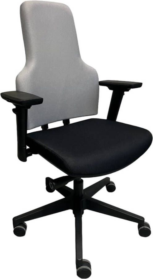 Workliving District Classic Lichtgrijs Bureaustoel Ergonomisch Design (N)EN 1335