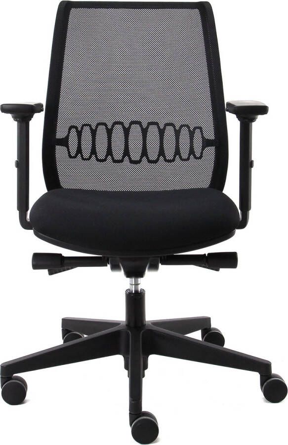 Workliving Dreamliner Mesh Black Edition Bureaustoel Ergonomisch Design (N)EN 1335 - Foto 2