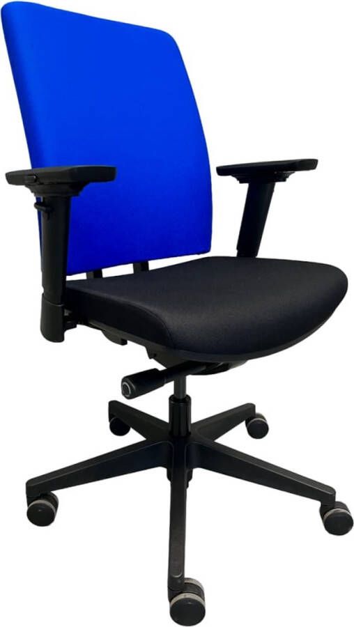 Workliving Jaarbeurs Comfort Classic Blauw Bureaustoel Ergonomisch Design (N)EN 1335