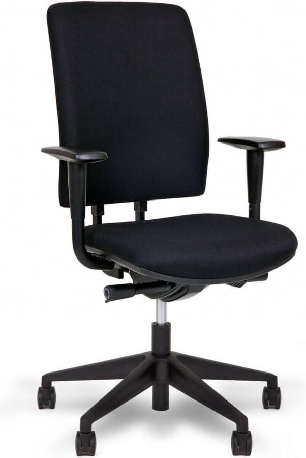 Workliving Jaarbeurs Comfort Classic Zwart Bureaustoel Ergonomisch Design (N)EN 1335