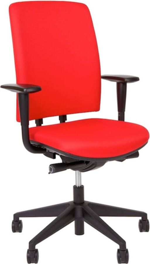Workliving Jaarbeurs Comfort Classic Rood Bureaustoel Ergonomisch Design (N)EN 1335