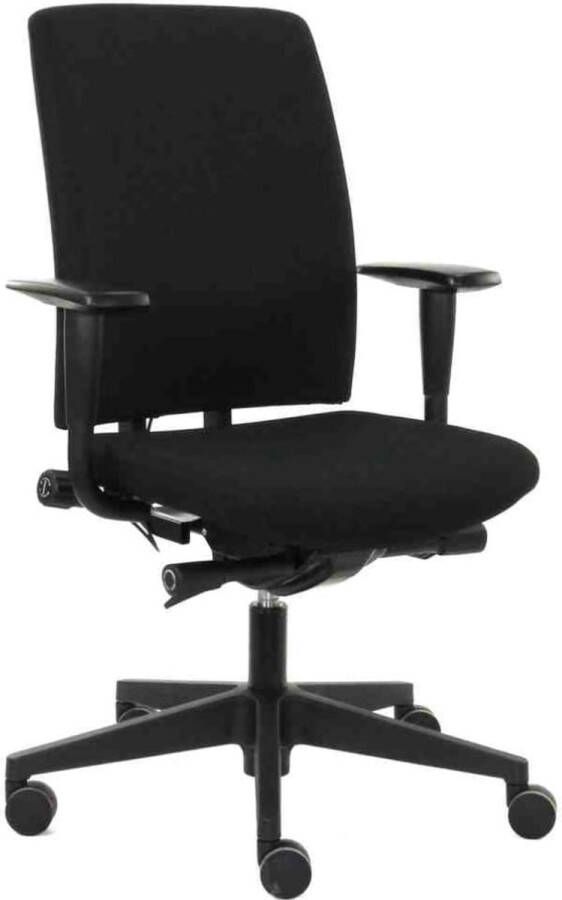 Workliving Jaarbeurs Comfort Zwart Bureaustoel Ergonomisch Design (N)EN 1335