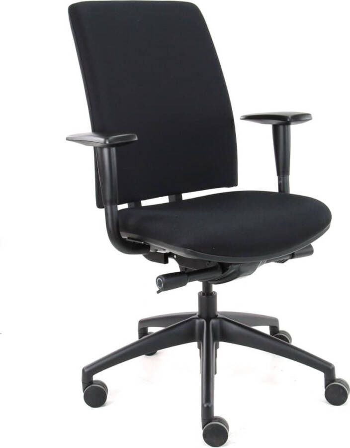 Workliving Jaarbeurs Comfort Classic Zwart Bureaustoel Ergonomisch Design (N)EN 1335