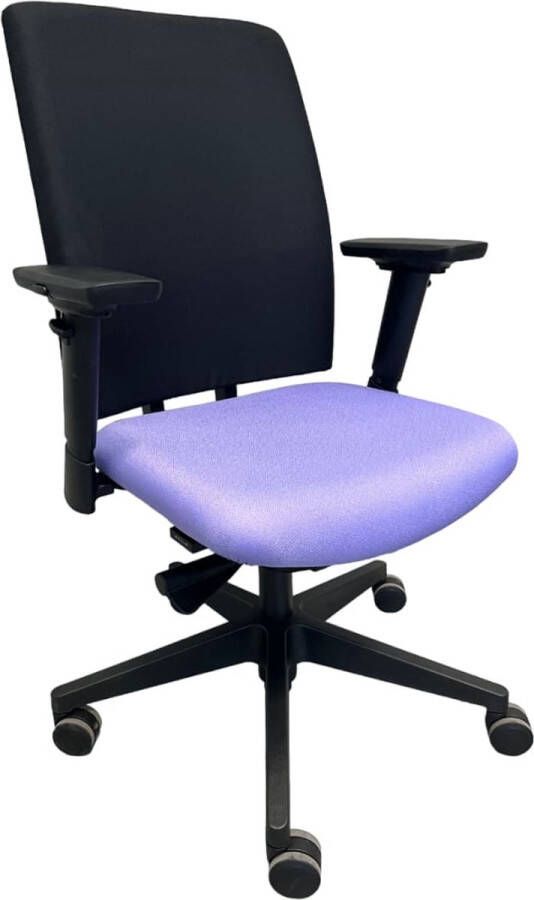 Workliving Jaarbeurs Special V2 Comfort Paars Bureaustoel Ergonomisch Design (N)EN 1335