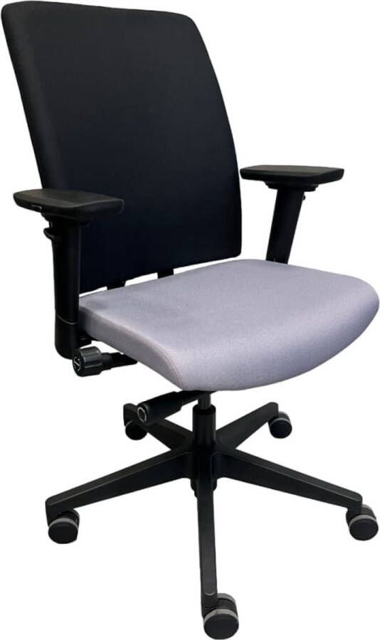 Workliving Jaarbeurs Special V3 Comfort Grijs Bureaustoel Ergonomisch Design (N)EN 1335