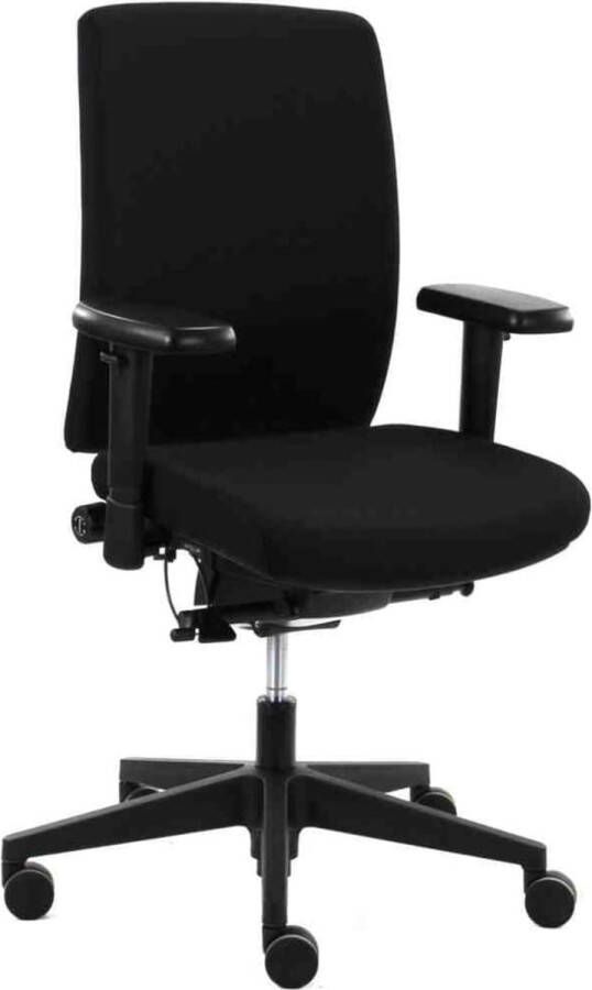 Workliving NPR1813 Ramblas Comfort Black Edition Bureaustoel Ergonomisch Design ARBO