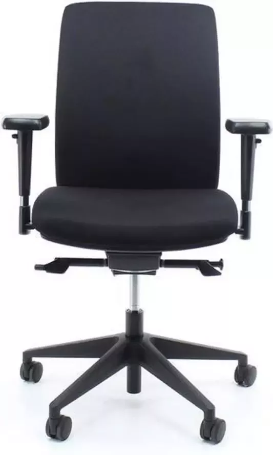 Workliving NPR1813 Ramblas Comfort Black Edition Bureaustoel Ergonomisch Design ARBO