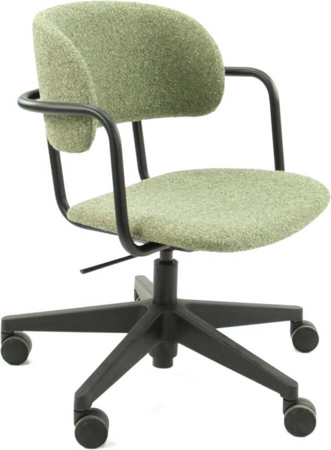Workliving Puur Design Bureaustoel Society Boucle Turtle