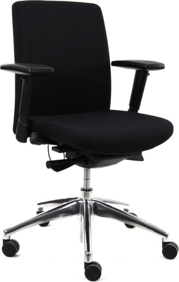 Workliving Ramblas Comfort Extra brede armleggers Bureaustoel Ergonomisch Design (N)EN 1335