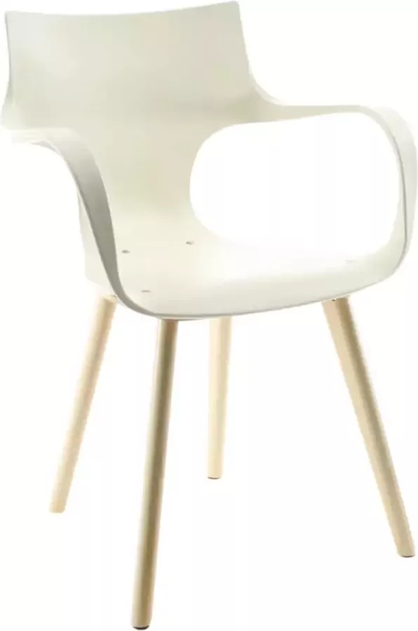 Workliving Stapelbare Stoel Jim Vanile