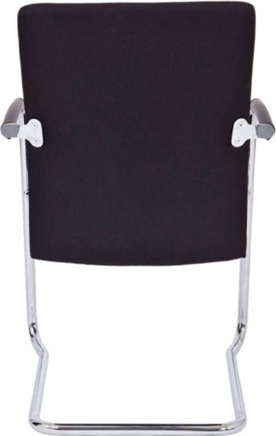 Workliving Vergaderstoel X1 Comfort Slede Zwart