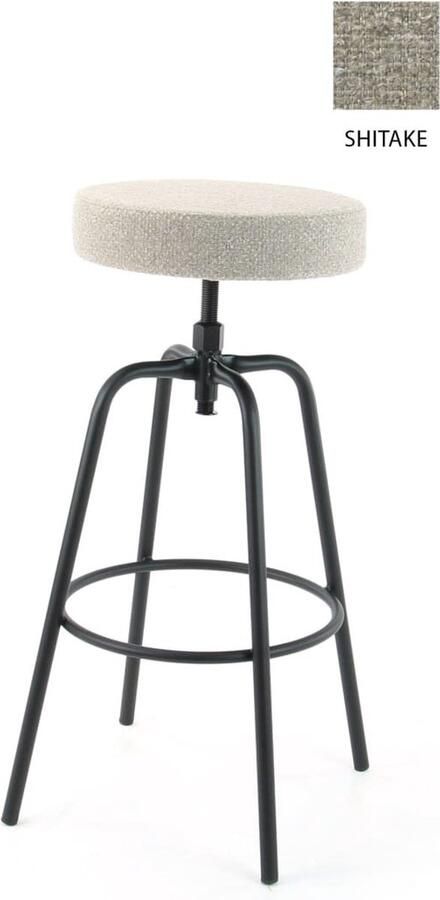 Workliving Barkruk Hoog Rond Society Boucle Turtle