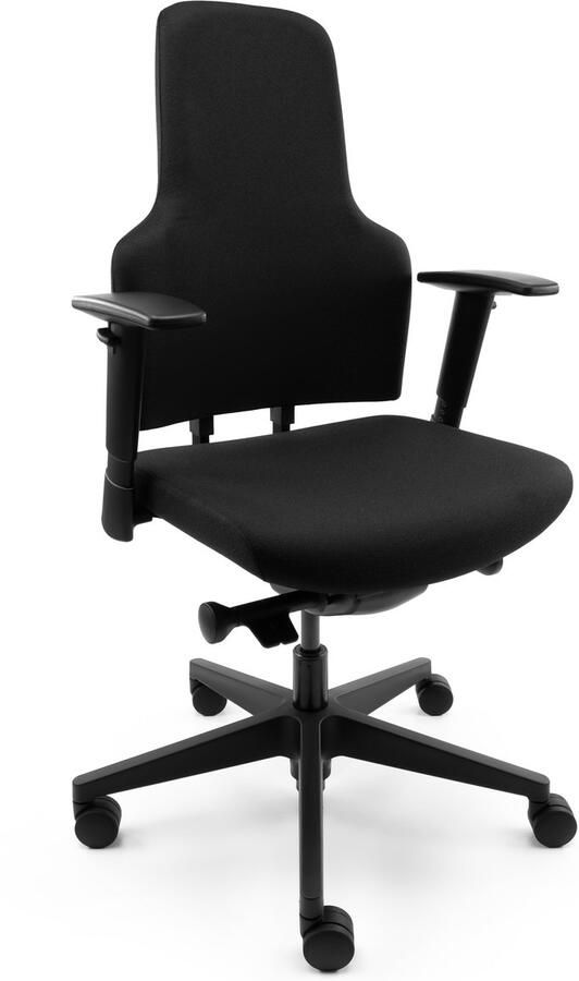 Workliving District Black Edition Bureaustoel Ergonomisch Design (N)EN 1335