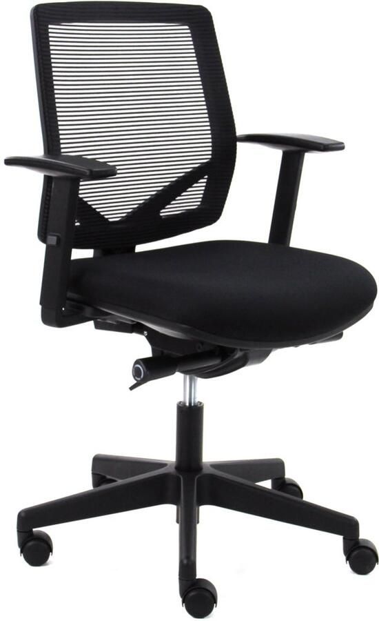 Workliving Huiswerk Mesh Bureaustoel Ergonomisch Design (N)EN 1335 - Foto 2