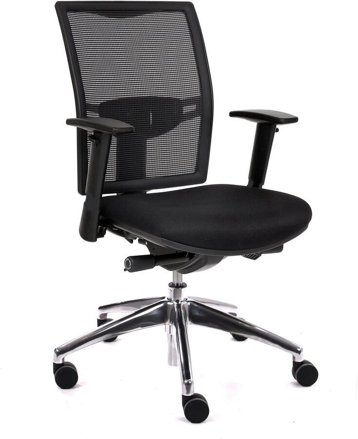 Workliving Projectas V1 Mesh Classic Bureaustoel Ergonomisch Design (N)EN 1335