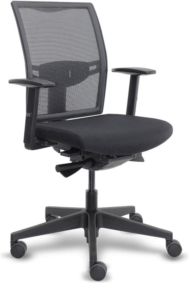 Workliving Projectas V1 Mesh Home Bureaustoel Ergonomisch Design (N)EN 1335