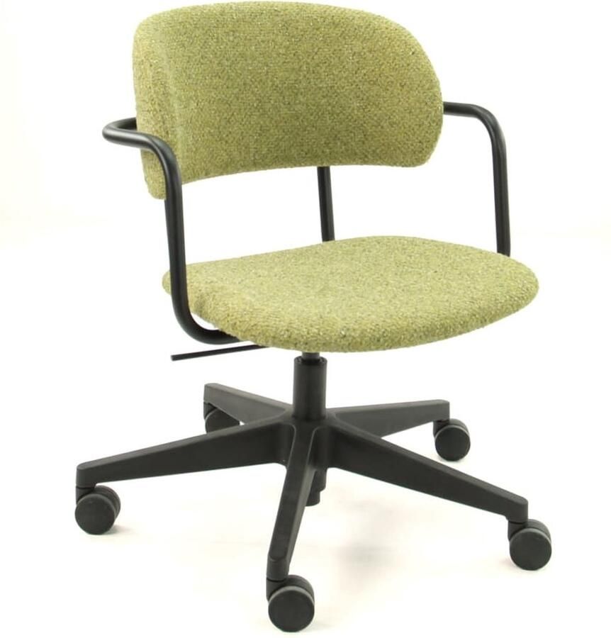 Workliving Puur Design Bureaustoel Society Boucle Mustard