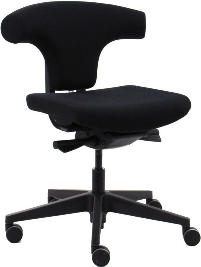 Workliving T-Bone Black Edition Zwart Bureaustoel Ergonomisch Design (N)EN 1335