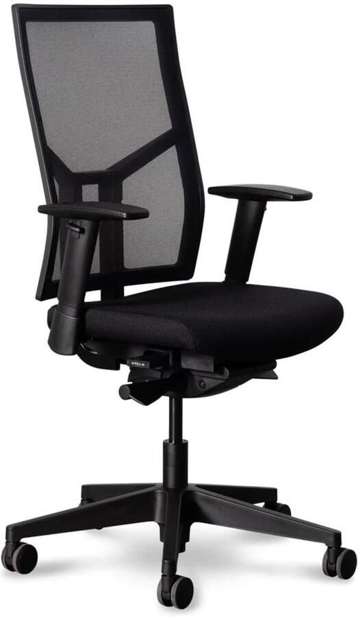 Workliving Zuidas BLACK FRIDAY EDITION Mesh Bureaustoel Ergonomisch Design (N)EN 1335