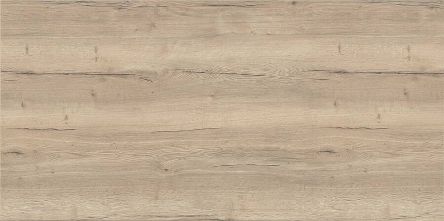 Worktrainer Bureaublad los 100x80 cm natuur eiken