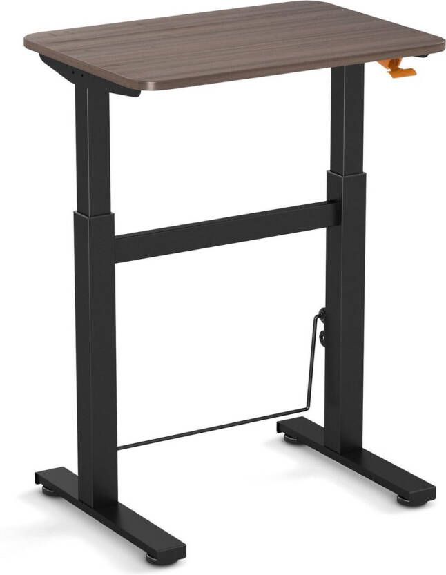 Worktrainer Klein zit-sta bureau BouncyDesk Gasveer 50x70 cm