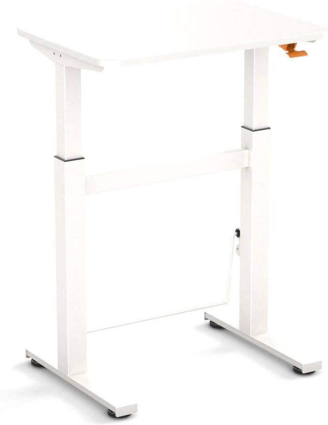 Worktrainer Klein zit-sta bureau BouncyDesk Gasveer 50x70 cm