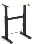 Worktrainer Klein zit-sta bureau BouncyDesk Gasveer 50x70 cm - Thumbnail 4