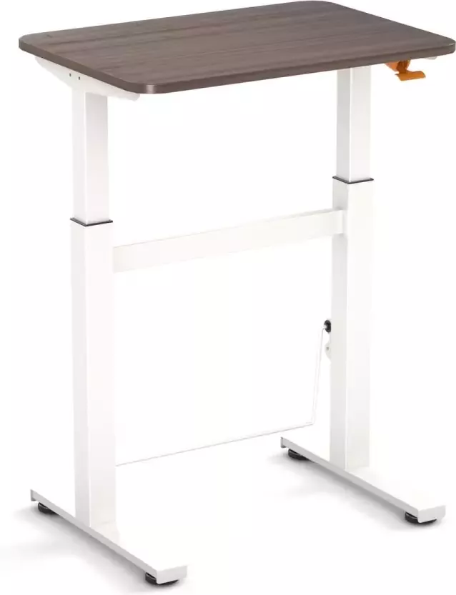 Worktrainer Klein zit-sta bureau BouncyDesk Gasveer 50x70 cm