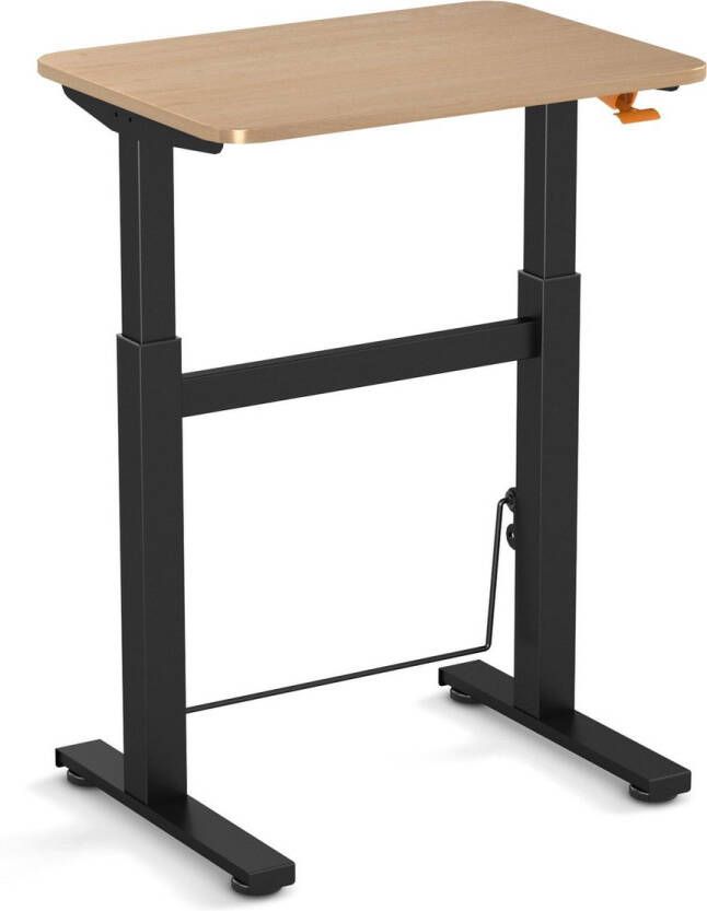 Worktrainer Klein zit-sta bureau BouncyDesk Gasveer 70x70 cm