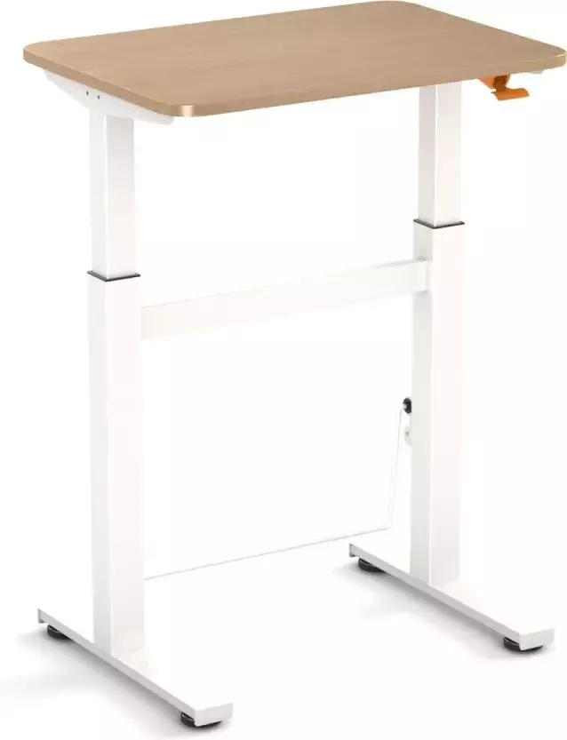 Worktrainer Klein zit-sta bureau BouncyDesk Gasveer 70x70 cm