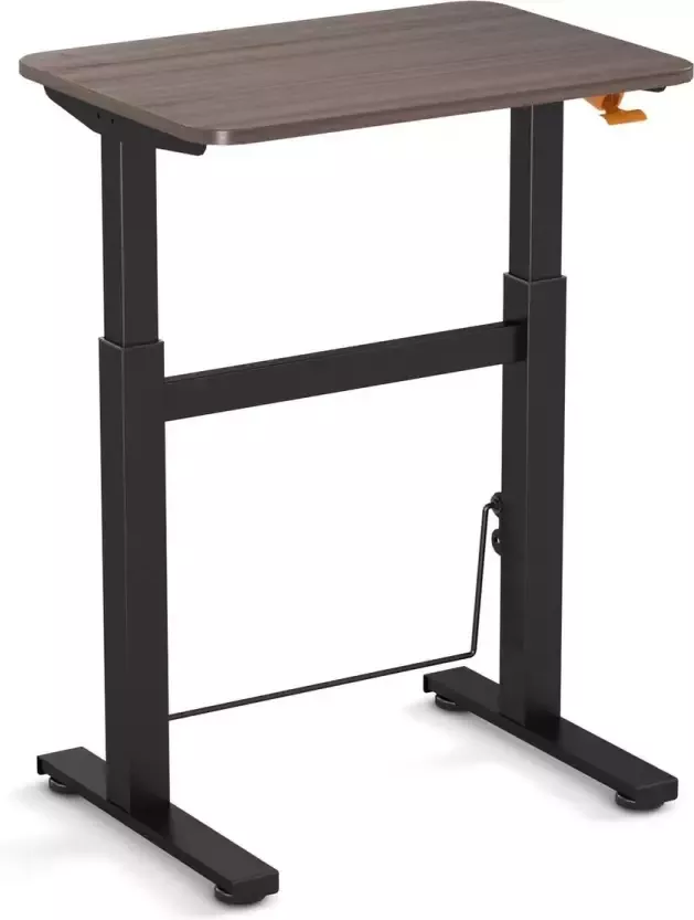 Worktrainer Klein zit-sta bureau BouncyDesk Gasveer 70x70 cm