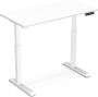 Worktrainer Klein zit sta bureau StudyDesk Elektrisch Memory display 100x60 cm - Thumbnail 2