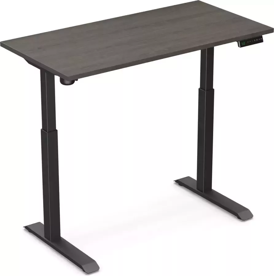 Worktrainer Klein zit sta bureau StudyDesk Elektrisch Memory display 100x60 cm