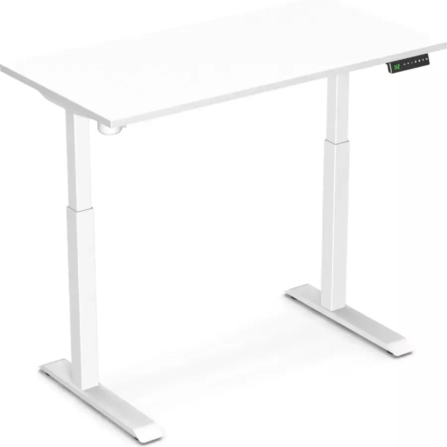 Worktrainer Klein zit sta bureau StudyDesk Elektrisch Memory display 100x60 cm