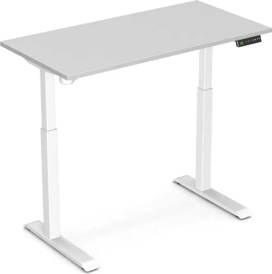 Worktrainer Klein zit sta bureau StudyDesk Elektrisch Memory display 100x60 cm