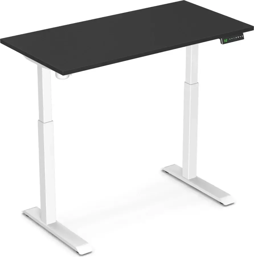 Worktrainer Klein zit sta bureau StudyDesk Elektrisch Memory display 100x60 cm