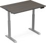 Worktrainer Klein zit sta bureau StudyDesk Elektrisch Memory display 100x80 cm - Thumbnail 2