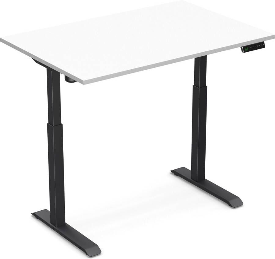 Worktrainer Klein zit sta bureau StudyDesk Elektrisch Memory display 100x80 cm