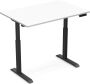 Worktrainer Klein zit sta bureau StudyDesk Elektrisch Memory display 100x80 cm - Thumbnail 2