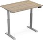 Worktrainer Klein zit sta bureau StudyDesk Elektrisch Memory display 100x80 cm - Thumbnail 2