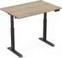 Worktrainer Klein zit sta bureau StudyDesk Elektrisch Memory display 100x80 cm - Thumbnail 1