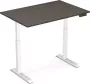 Worktrainer Klein zit sta bureau StudyDesk Elektrisch Memory display 100x80 cm - Thumbnail 1