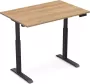 Worktrainer Klein zit sta bureau StudyDesk Elektrisch Memory display 100x80 cm - Thumbnail 5