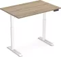 Worktrainer Klein zit sta bureau StudyDesk Elektrisch Memory display 100x80 cm - Thumbnail 4