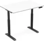 Worktrainer Klein zit sta bureau StudyDesk Elektrisch Memory display 100x80 cm - Thumbnail 3