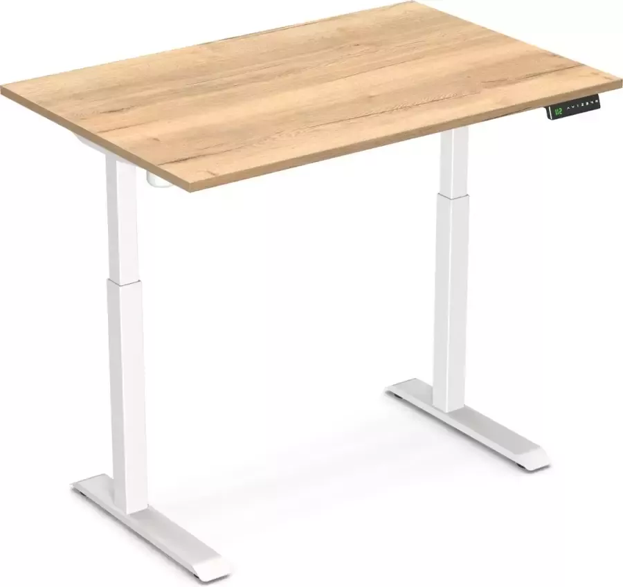 Worktrainer Klein zit sta bureau StudyDesk Elektrisch Memory display 100x80 cm