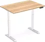 Worktrainer Klein zit sta bureau StudyDesk Elektrisch Memory display 100x80 cm - Thumbnail 12